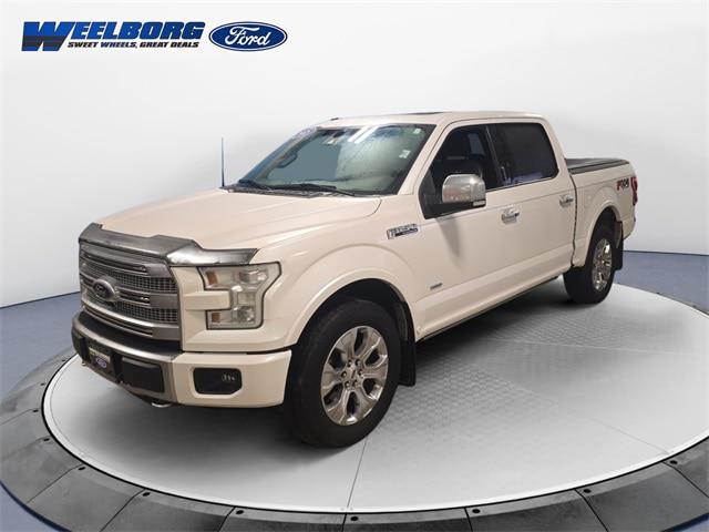 2015 Ford F-150 Platinum for sale in Redwood Falls, MN