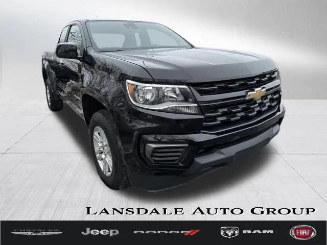 2021 Chevrolet Colorado 2WD Extended Cab Long Box LT