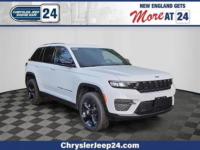 2025 Jeep Grand Cherokee GRAND CHEROKEE ALTITUDE X 4X4 2025 Jeep Grand Cherokee GRAND CHEROKEE ALTITUDE X 4X4