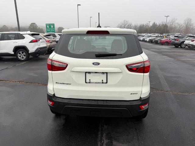 2022 Ford EcoSport S