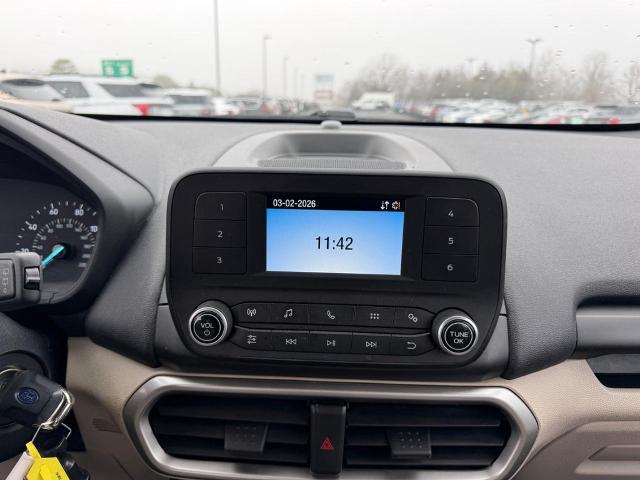 2022 Ford EcoSport S