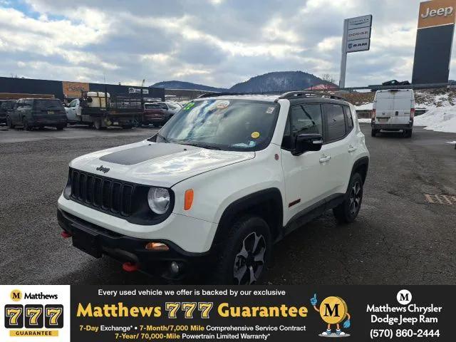 2022 Jeep Renegade Trailhawk 4x4