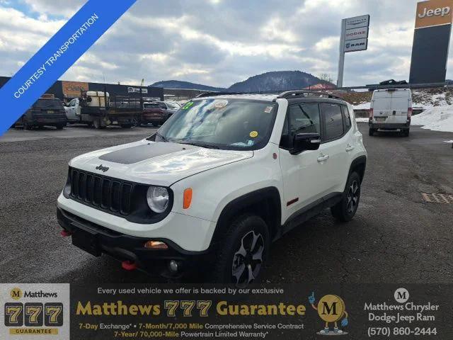 2022 Jeep Renegade Trailhawk 4x4