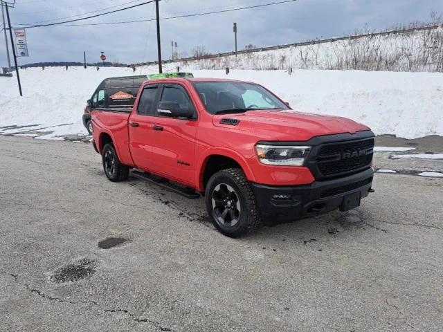2021 RAM 1500 Big Horn Quad Cab 4x4 64 Box