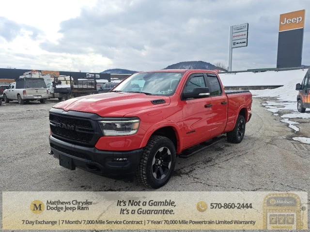 2021 RAM 1500 Big Horn Quad Cab 4x4 64 Box