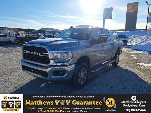 2024 RAM 2500 Big Horn Crew Cab 4x4 64 Box 2024 RAM 2500 Big Horn Crew Cab 4x4 64 Box