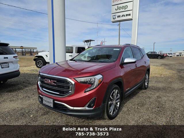 2020 GMC Terrain FWD SLT