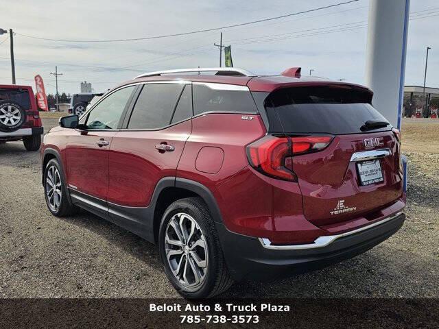 2020 GMC Terrain FWD SLT