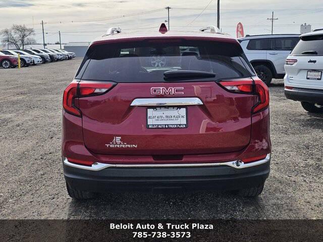 2020 GMC Terrain FWD SLT