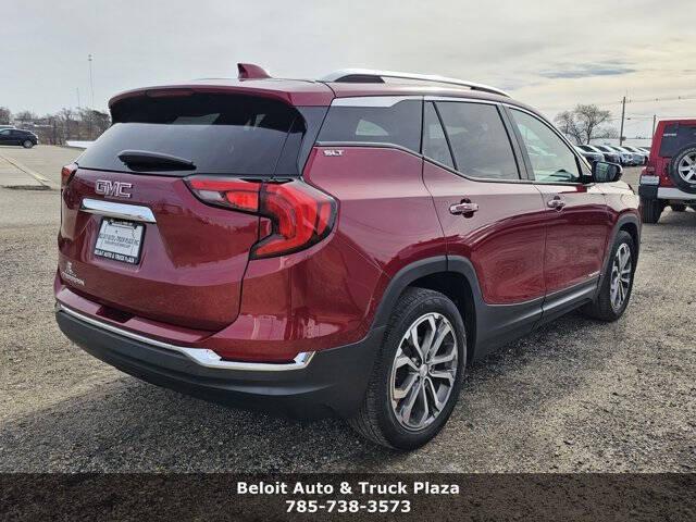 2020 GMC Terrain FWD SLT