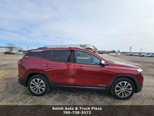 2020 GMC Terrain FWD SLT