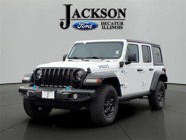 2023 Jeep Wrangler 4xe 4x4 for sale in Decatur, IL