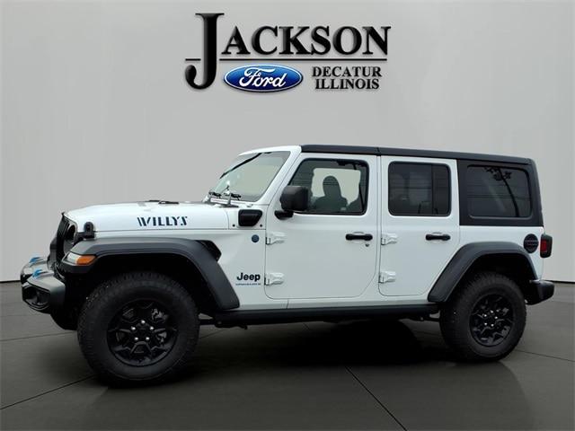 2023 Jeep Wrangler 4xe 4x4