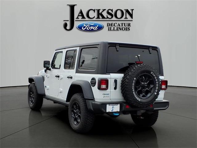 2023 Jeep Wrangler 4xe 4x4