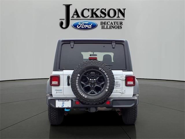2023 Jeep Wrangler 4xe 4x4