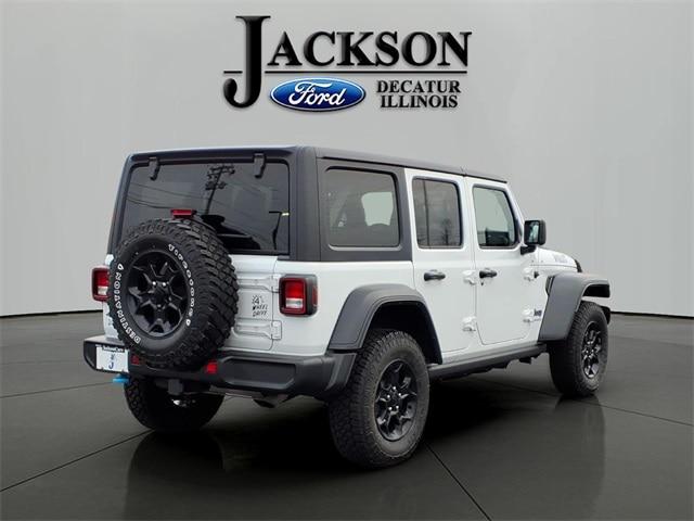2023 Jeep Wrangler 4xe 4x4
