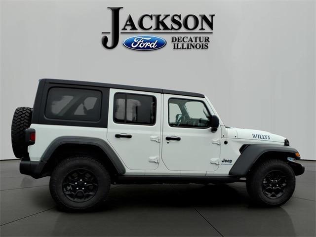 2023 Jeep Wrangler 4xe 4x4