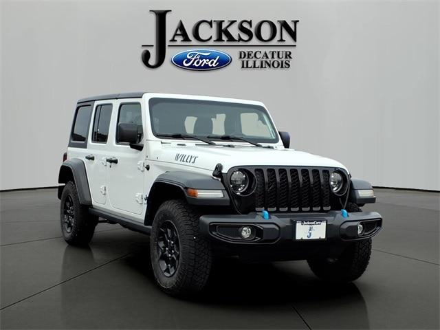 2023 Jeep Wrangler 4xe 4x4