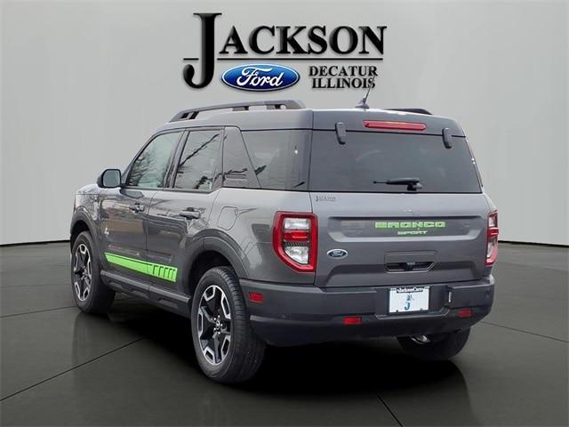 2022 Ford Bronco Sport Outer Banks