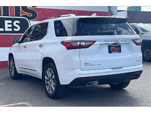 2020 Chevrolet Traverse AWD Premier