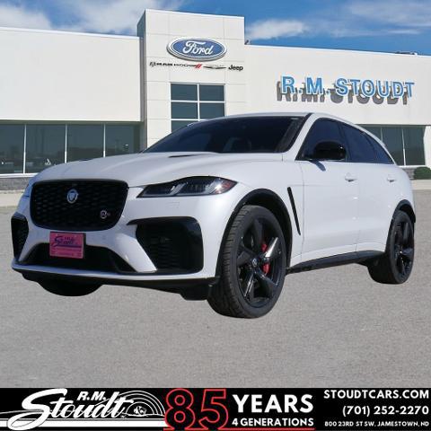 2024 Jaguar F-PACE SVR P550 AWD Automatic for sale in Jamestown, ND