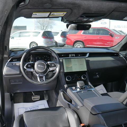 2024 Jaguar F-PACE SVR P550 AWD Automatic