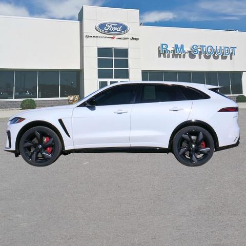 2024 Jaguar F-PACE SVR P550 AWD Automatic