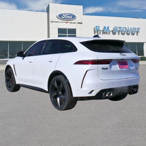 2024 Jaguar F-PACE SVR P550 AWD Automatic