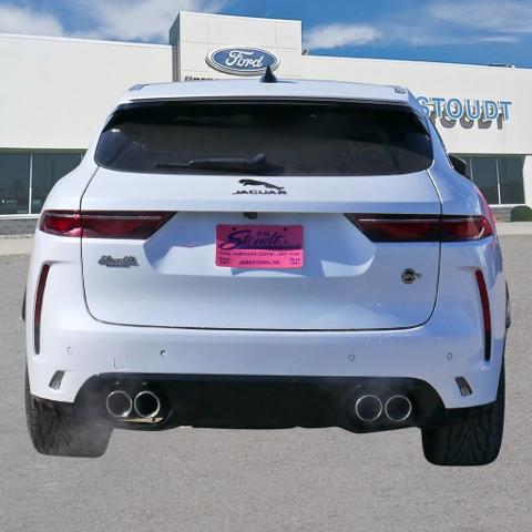 2024 Jaguar F-PACE SVR P550 AWD Automatic