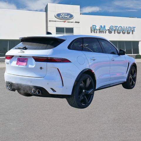 2024 Jaguar F-PACE SVR P550 AWD Automatic