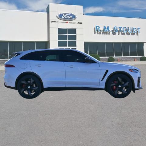 2024 Jaguar F-PACE SVR P550 AWD Automatic