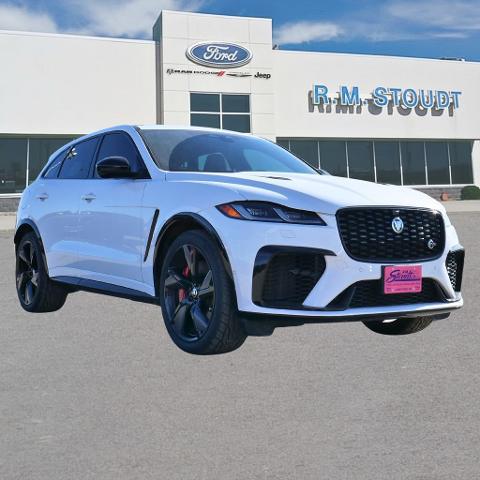 2024 Jaguar F-PACE SVR P550 AWD Automatic