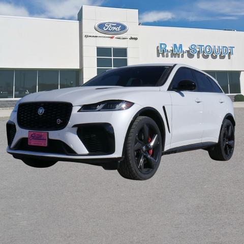 2024 Jaguar F-PACE SVR P550 AWD Automatic