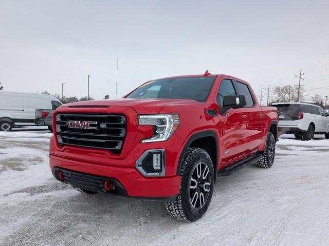 2021 GMC Sierra 1500 4WD Crew Cab Short Box AT4 for sale near Demotte, IN