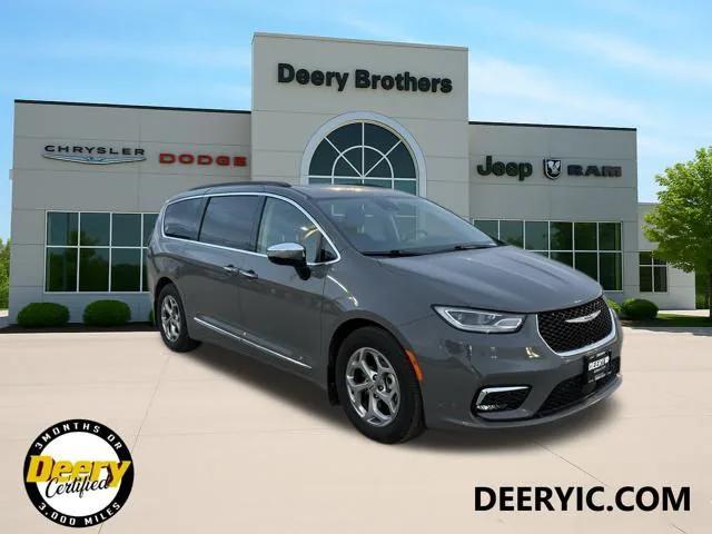 2023 Chrysler Pacifica Limited