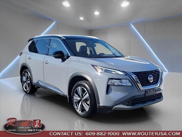 2021 Nissan Rogue SL Intelligent AWD