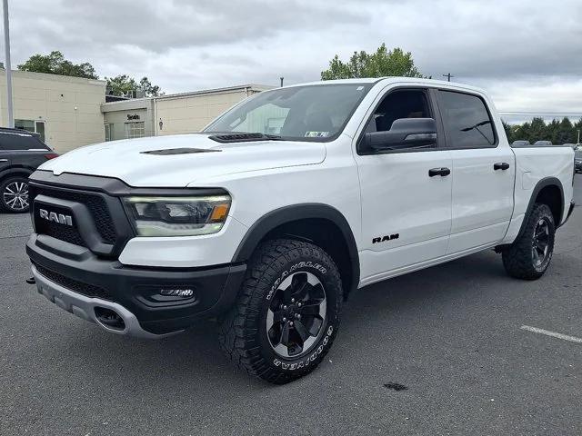 2023 RAM 1500 Rebel Crew Cab 4x4 57 Box 2023 RAM 1500 Rebel Crew Cab 4x4 57 Box