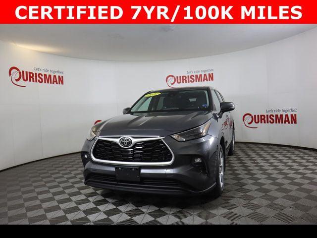 2023 Toyota Highlander LE