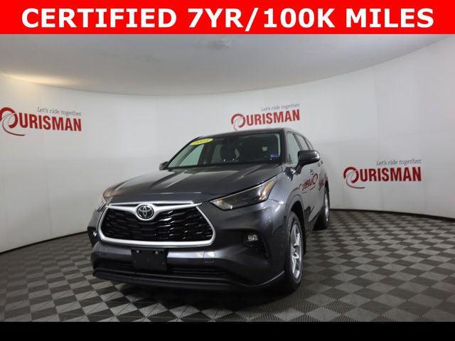 2023 Toyota Highlander LE