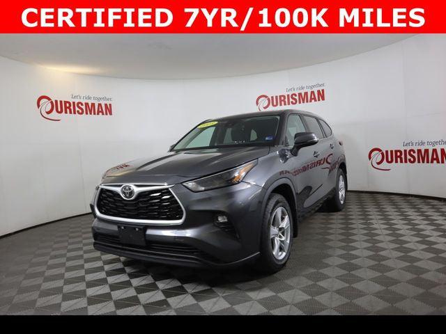 2023 Toyota Highlander LE