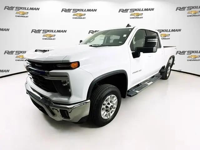 2025 Chevrolet Silverado 2500HD 4WD Crew Cab Standard Bed LT
