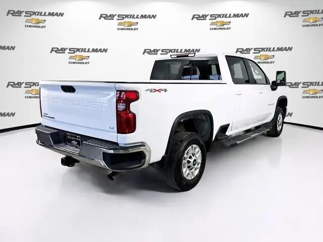 2025 Chevrolet Silverado 2500HD 4WD Crew Cab Standard Bed LT