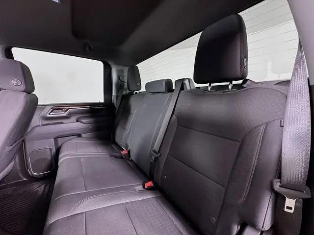 2025 Chevrolet Silverado 2500HD 4WD Crew Cab Standard Bed LT