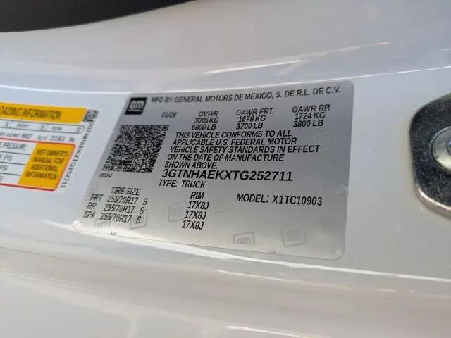 2026 GMC Sierra 1500 Regular Cab, Long Bed, Pro, RWD