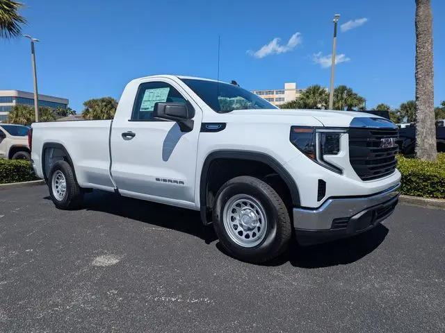 2026 GMC Sierra 1500 Regular Cab, Long Bed, Pro, RWD
