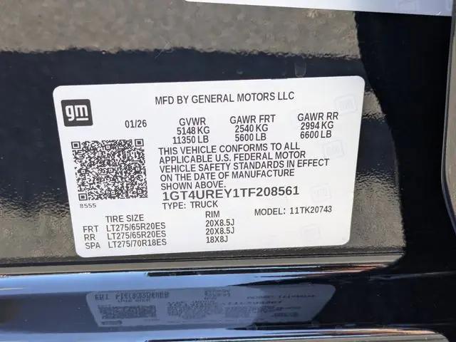 2026 GMC Sierra 2500HD Crew Cab, Standard Bed, Denali, 4WD