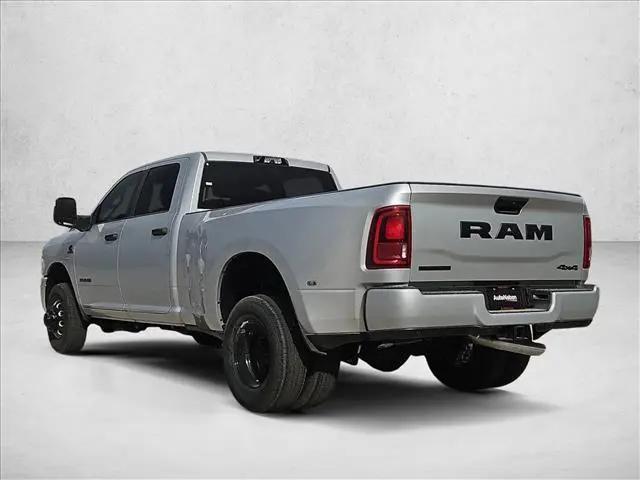 2026 Ram 3500 Big Horn Crew Cab 4x4 8' Box
