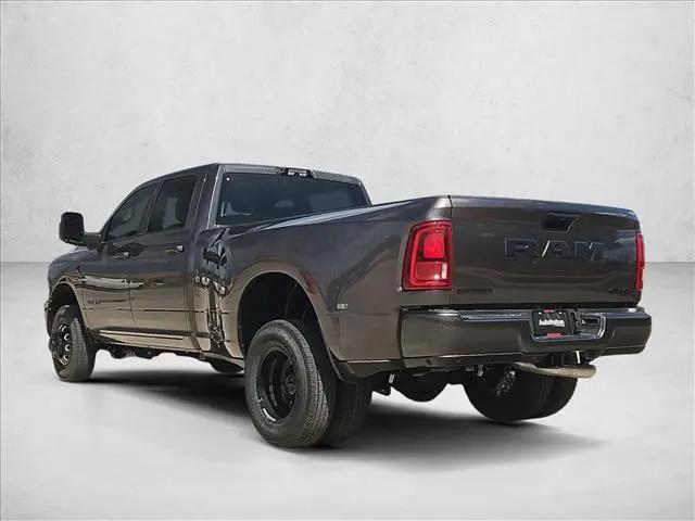 2026 Ram 3500 Big Horn Crew Cab 4x4 8' Box