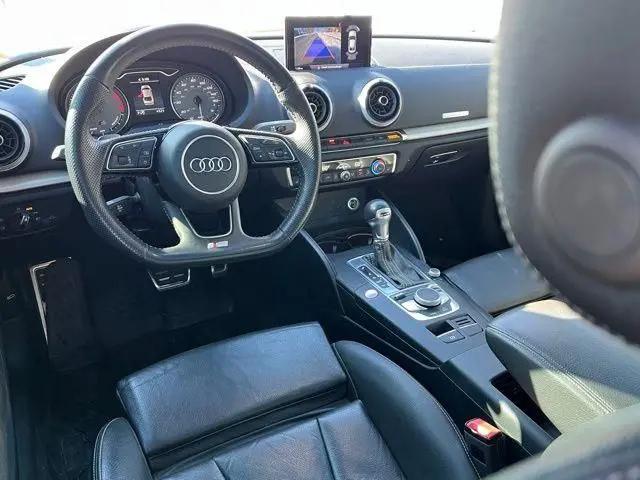 2019 Audi S3 2.0T Premium Plus