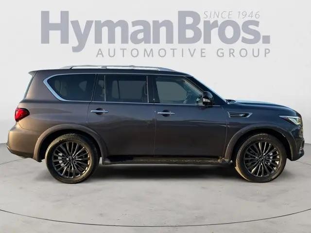 2023 INFINITI QX80 PREMIUM SELECT AWD